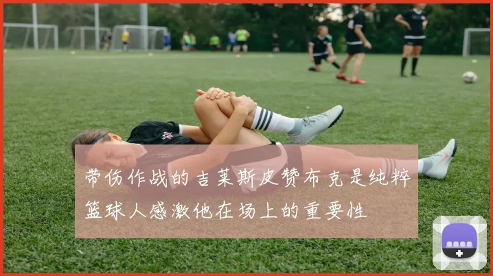 带伤作战的吉莱斯皮赞布克是纯粹篮球人感激他在场上的重要性
